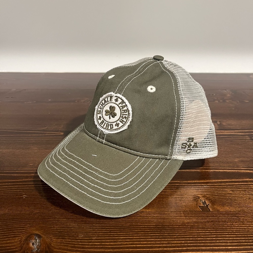 McHale, Parish, Bird Trucker Hat